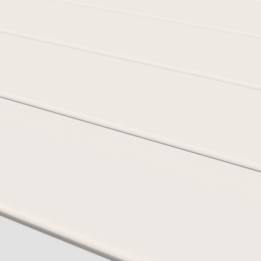 Alluminio, verniciato a polvere, Champagne