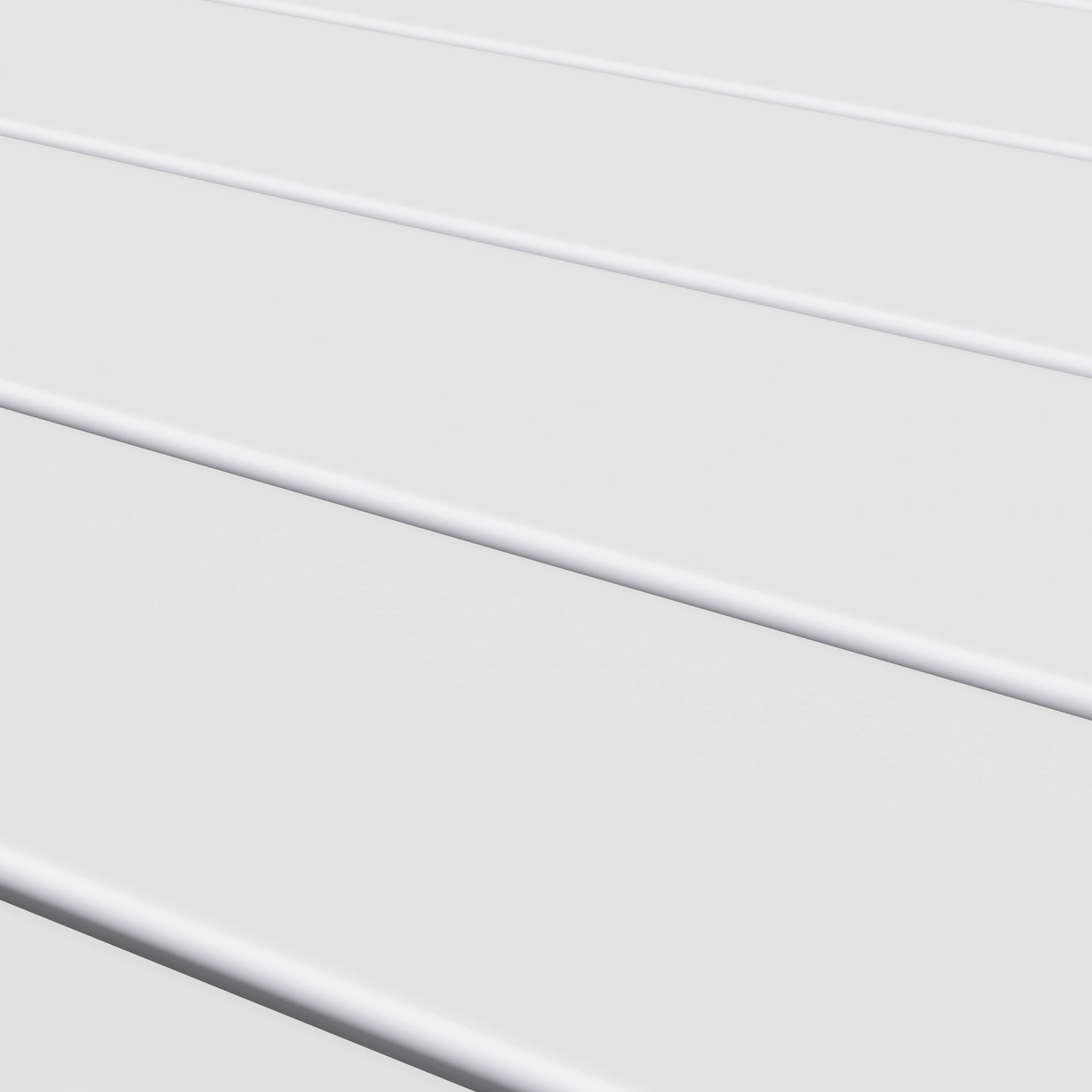 Alluminio verniciato a polvere, Bianco