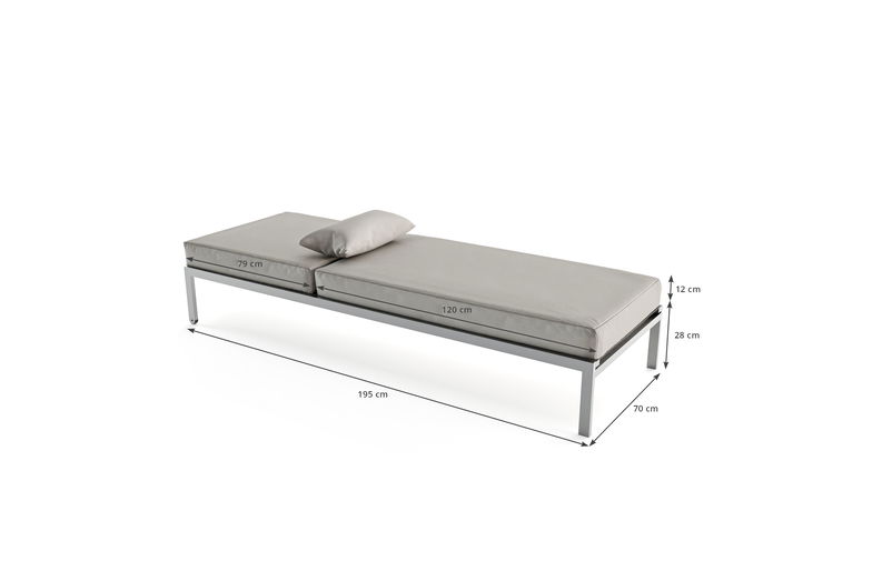 Suite lettino prendisole Compact