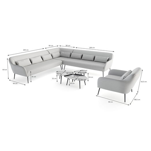 Confort Salotto Plus
