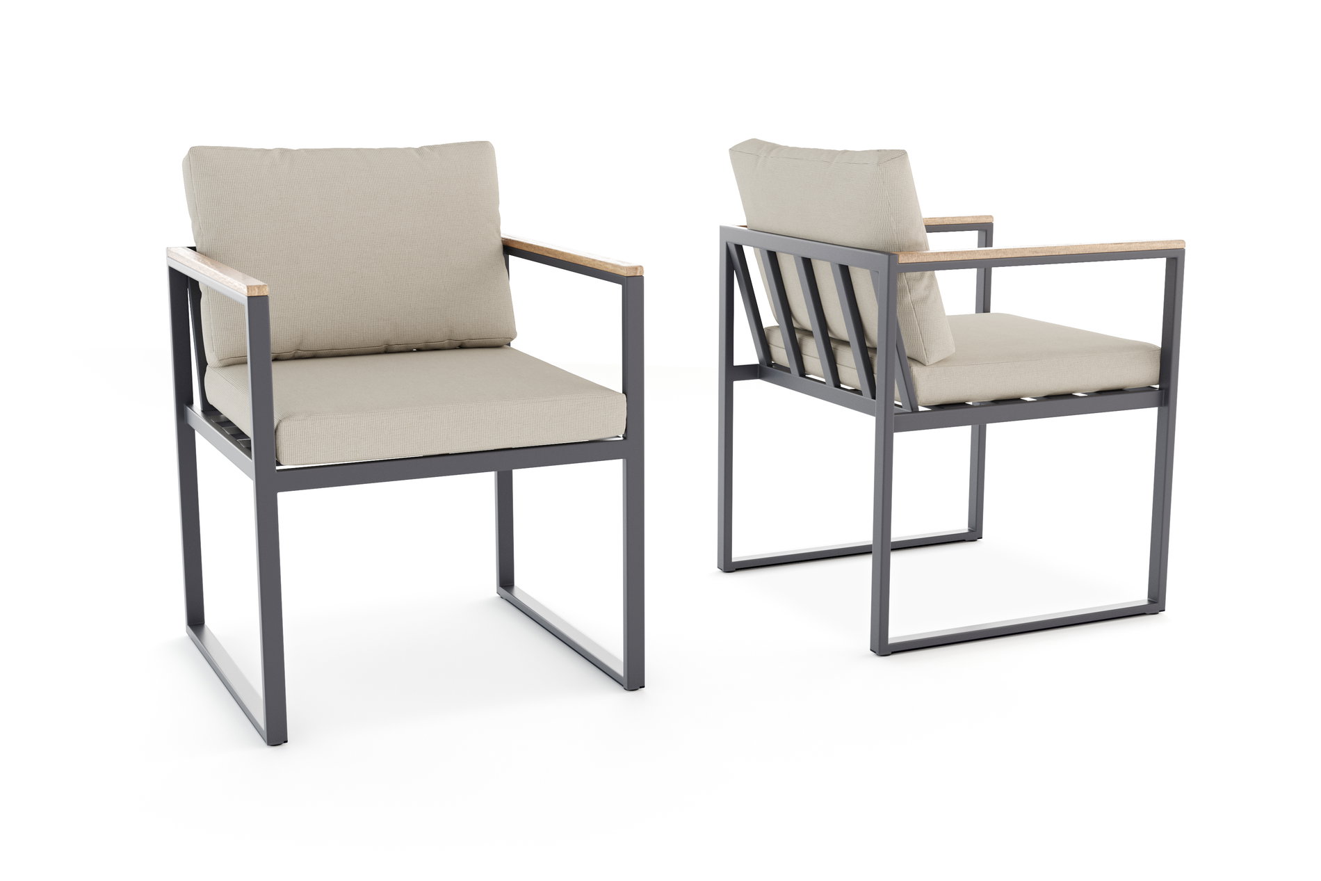 Sami Dining Sedia 2 Pezzi