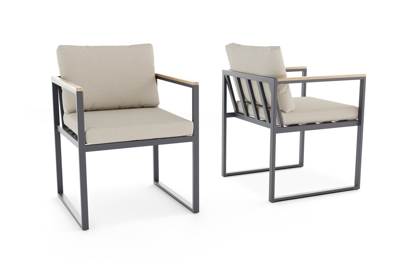 Sami Dining Sedia 2 Pezzi