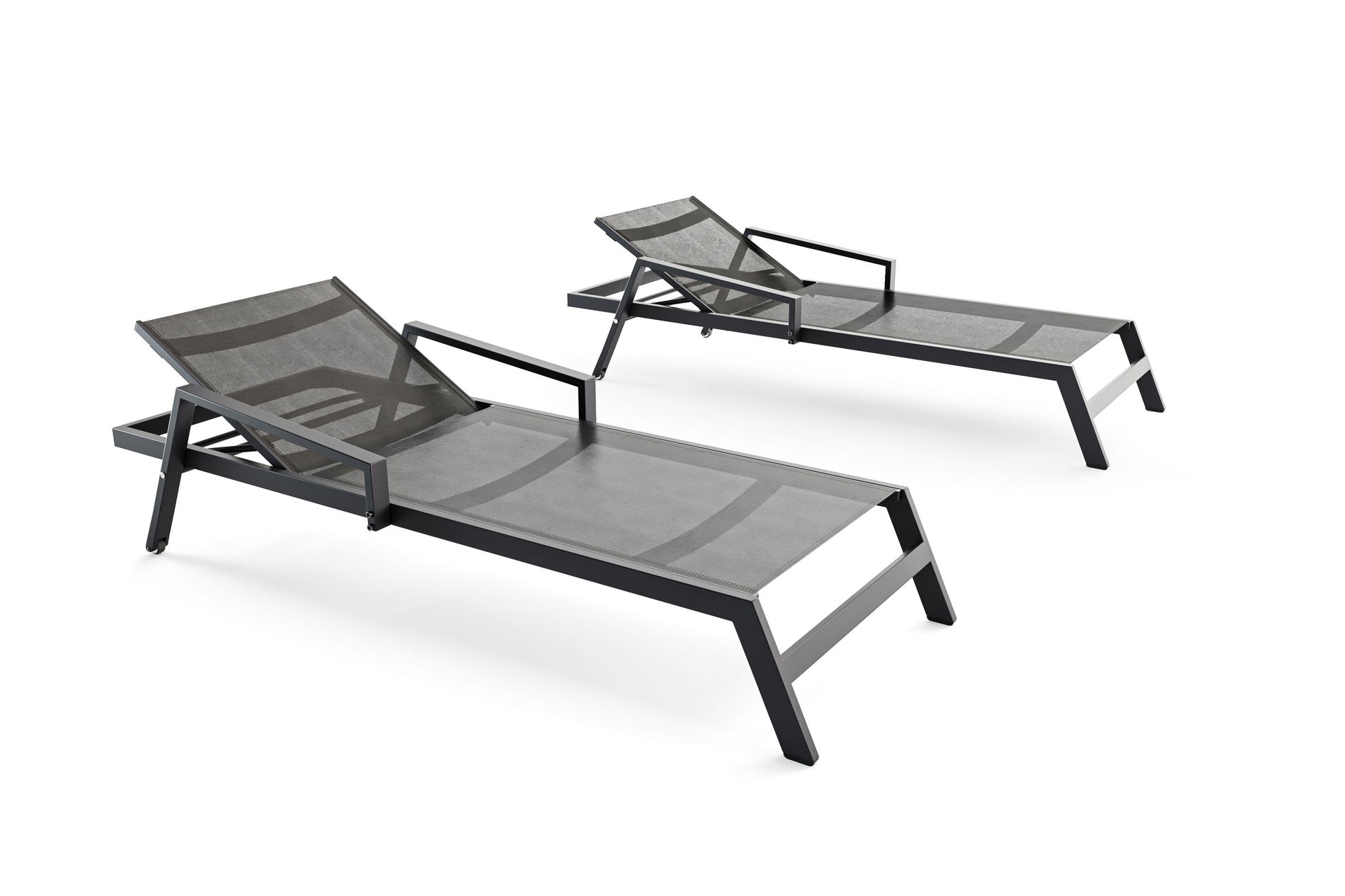 Eldorado lettino prendisole Set Compact