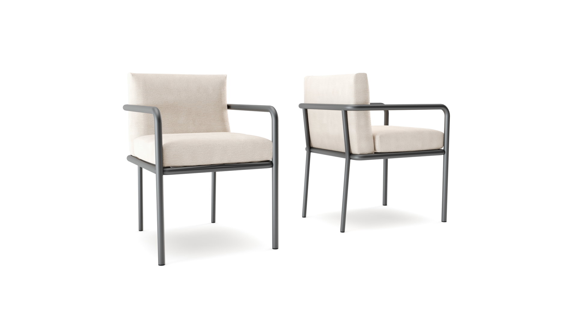 Sedia da pranzo Pagoda 2x