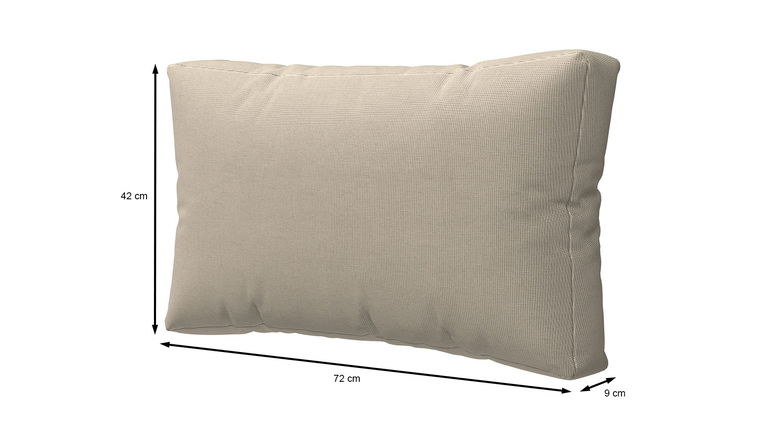 Sami cuscini dello schienale (beige)