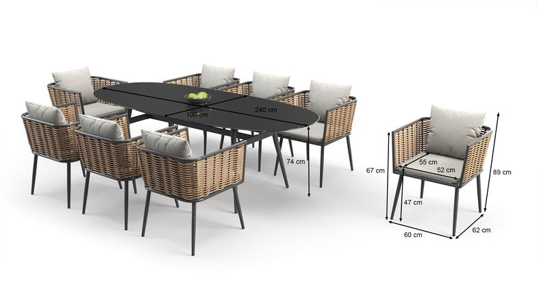 Astra Dining 8