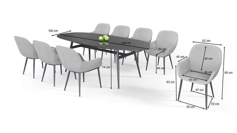 Confort Dining 8