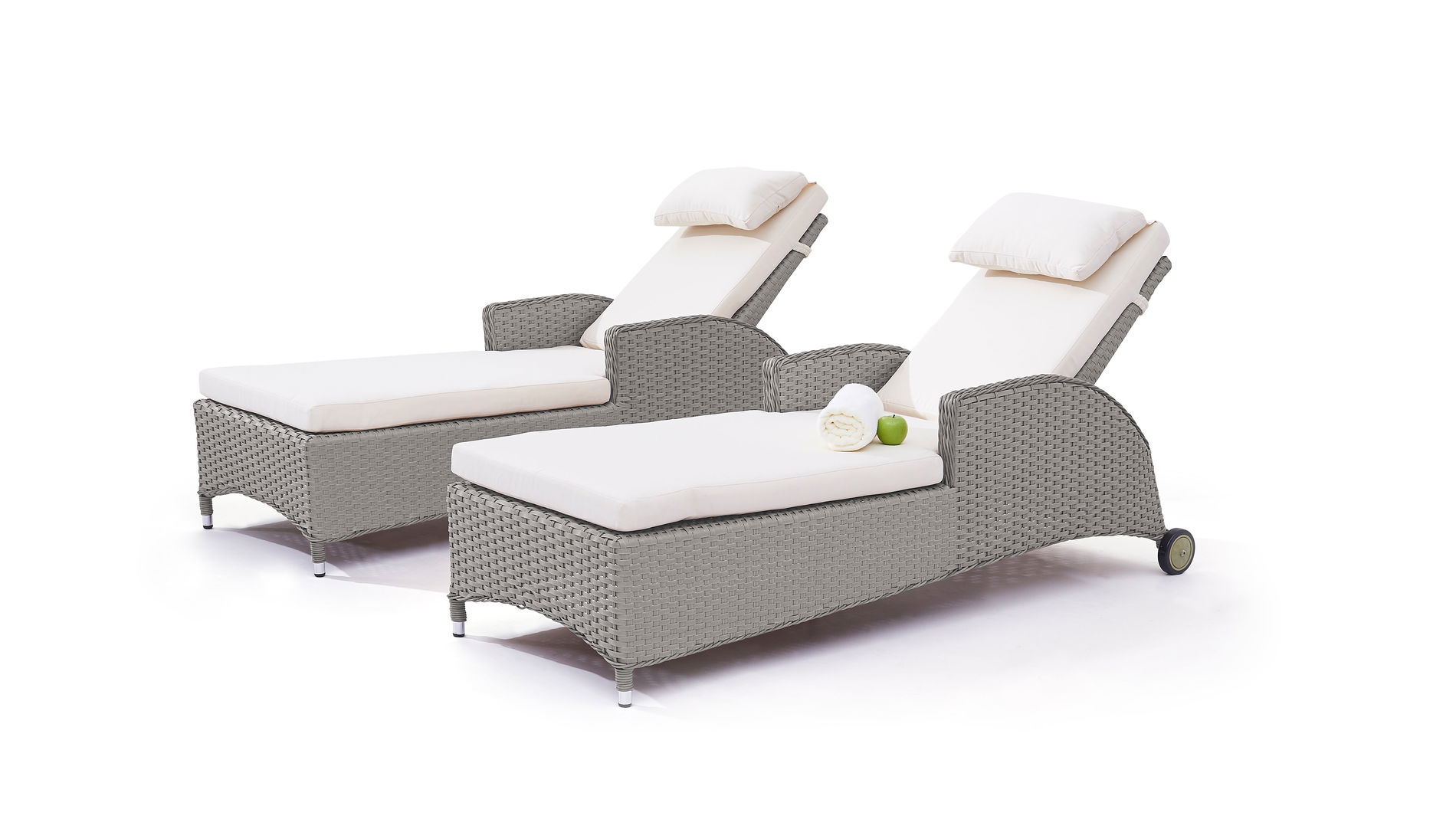 Lettino Doona, 2 pezzi