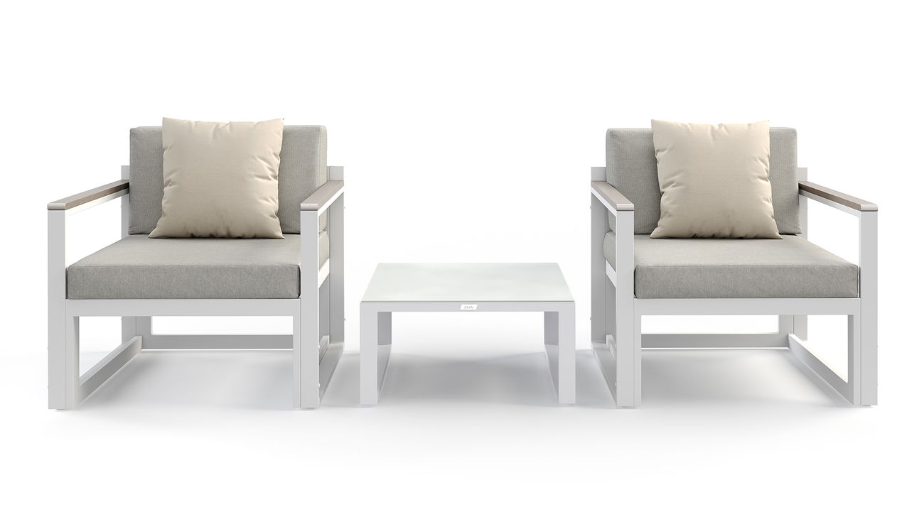 Naldo salotto Mini, bianco main product photo