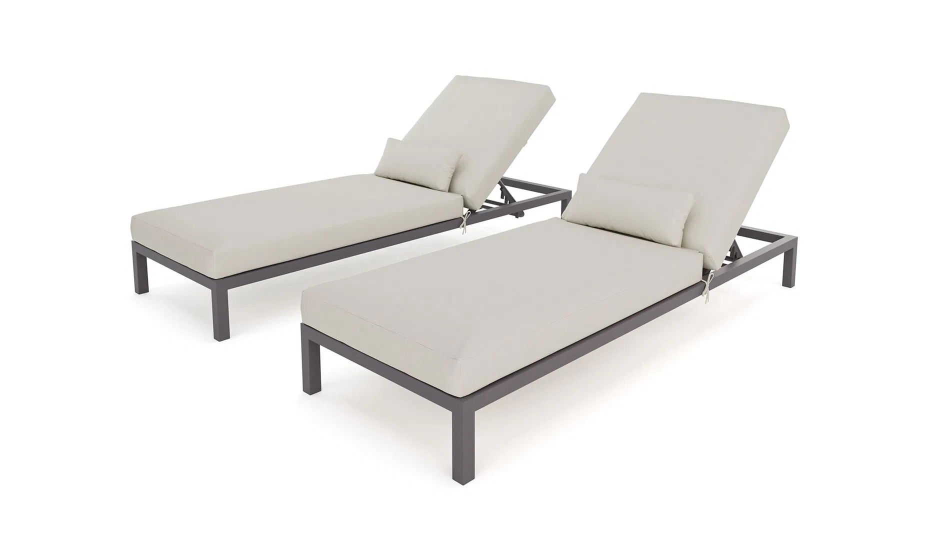 Plaza lettino prendisole Set Compact