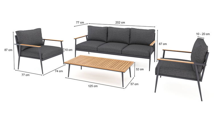 Muybien Salotto Compact