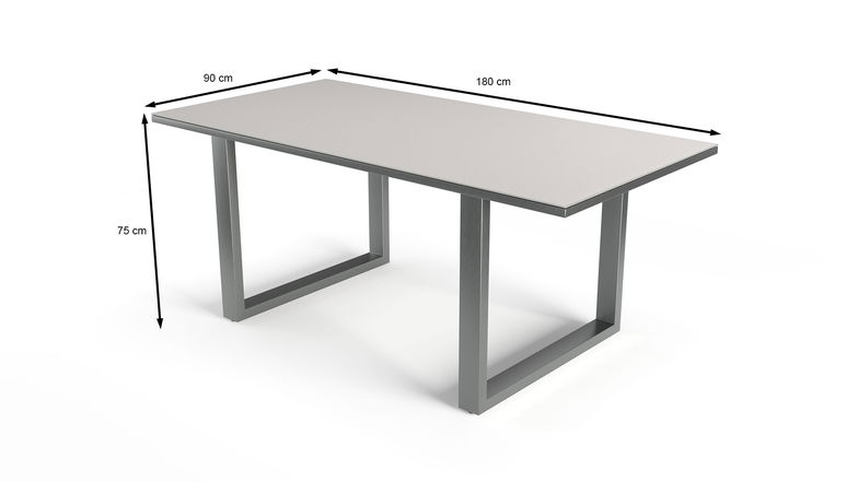 Tavolo da pranzo Freme 180 cm
