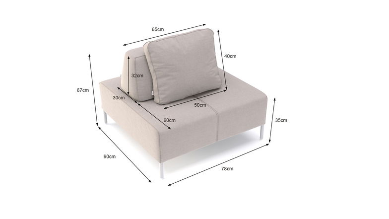 Poltrona multifunzione Element