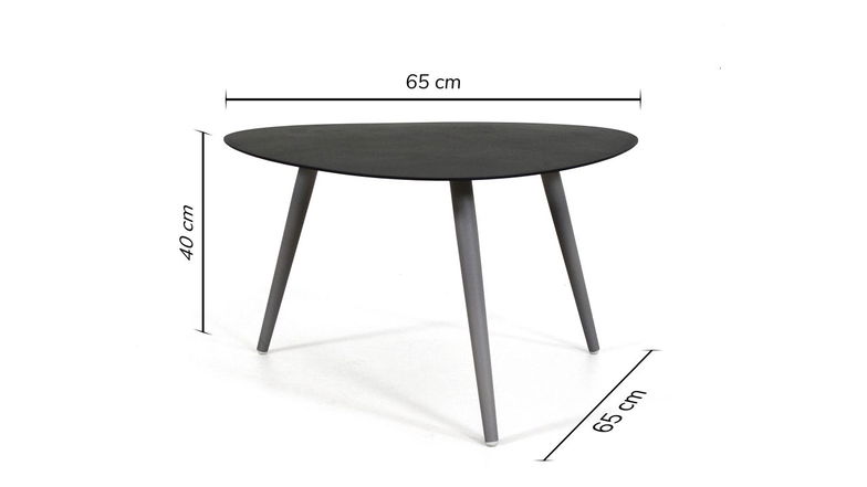 Kidney 65 cm (grigio)