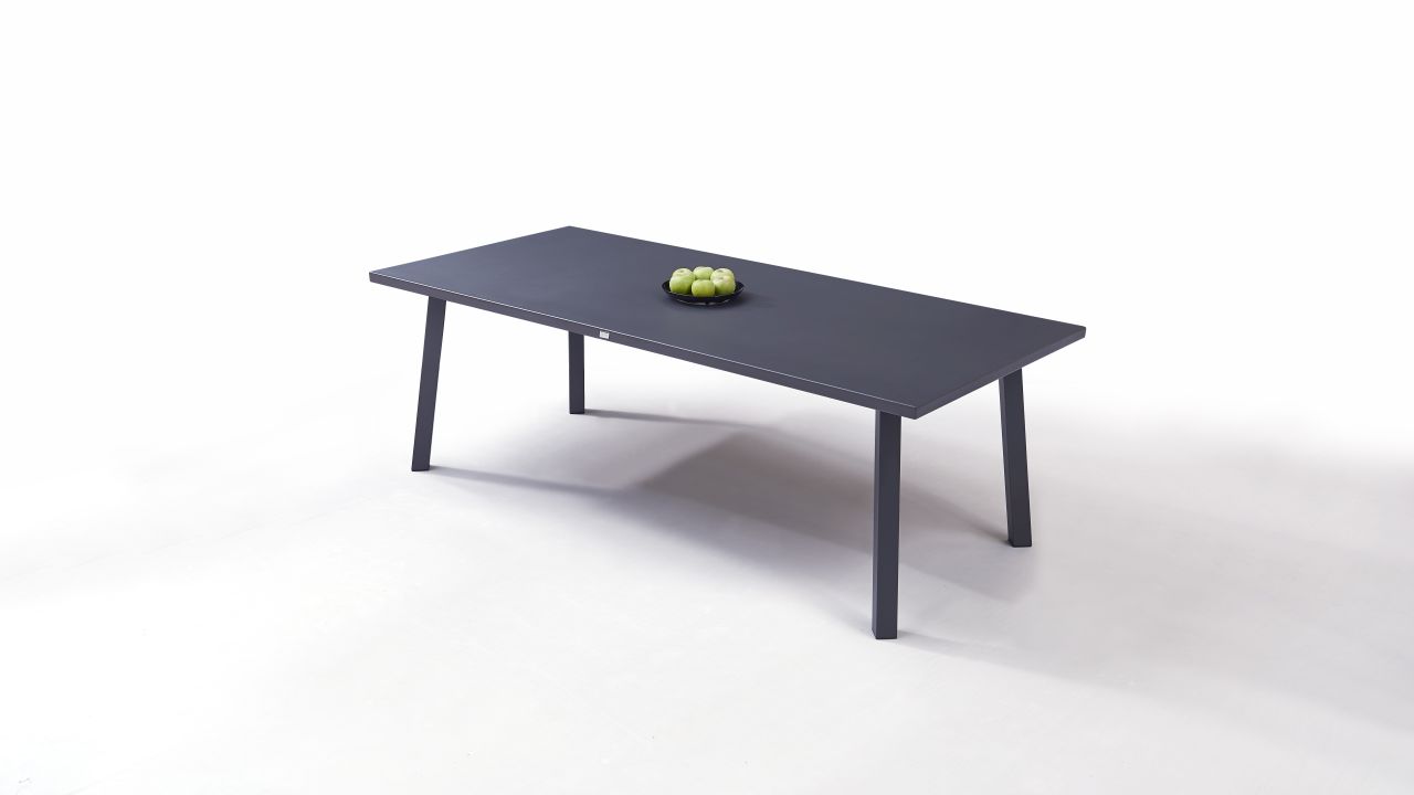 Alu_Esstisch_220cm_anthrazit_1
