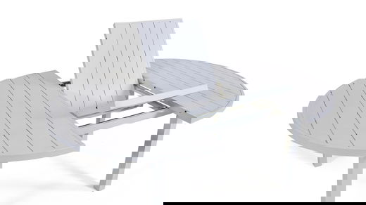 Tavolo da pranzo allungabile 145/197 cm, rotondo Tavolo da pranzo allungabile 145/197 cm, rotondo