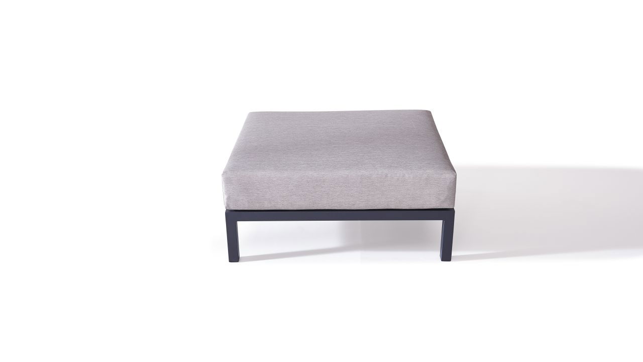 Plaza Pouf 78 cm - antracite