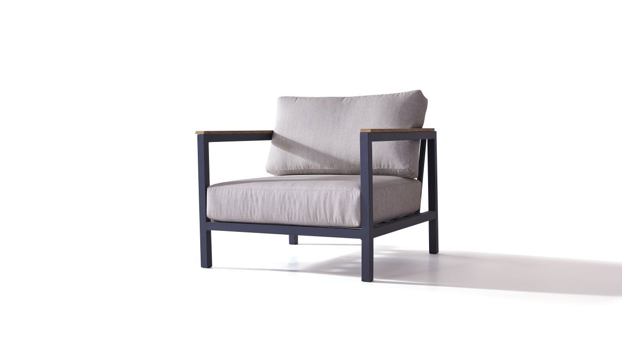 Poltrona Plaza 90 cm - antracite