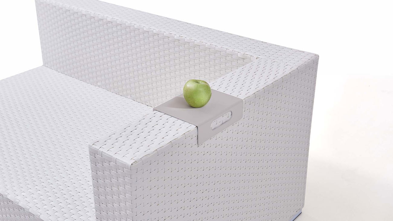 Vassoio per bracciolo Cube
