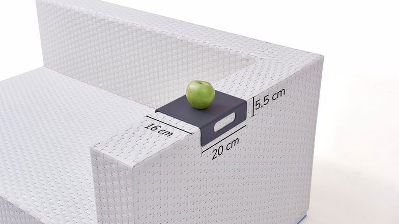 Vassoio per bracciolo Cube