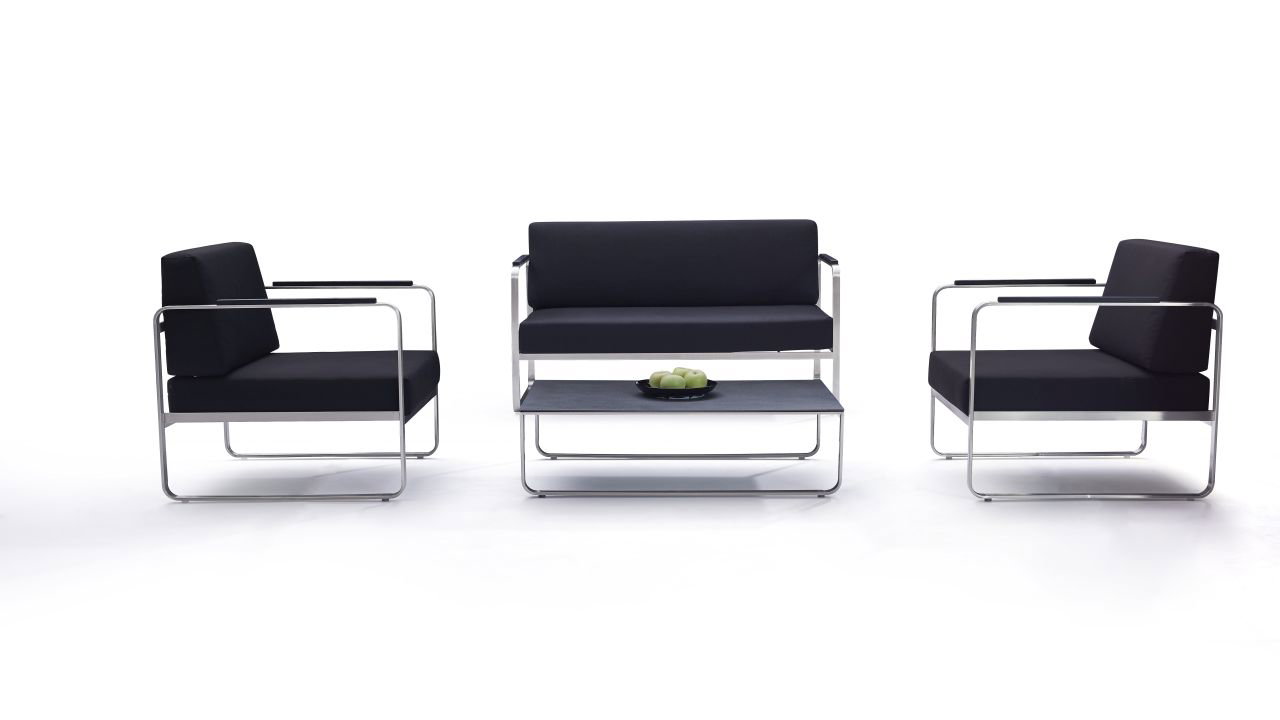 Valencia Lounge Compact (schwarz)