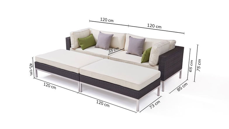 Montpellier Salotto Compact