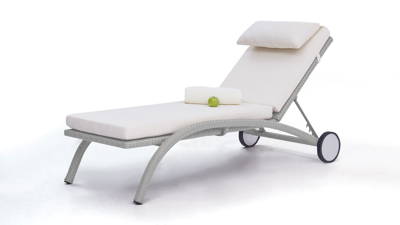 Basu Sun Lounger Compact (grau)