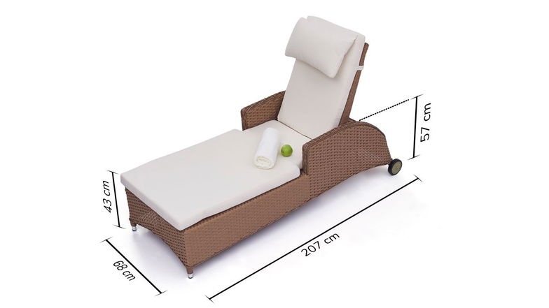 Doona lettino prendisole Compact (grigio)