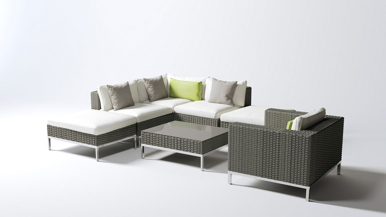 Big Dijon Cuscini per Schienale e Seduta