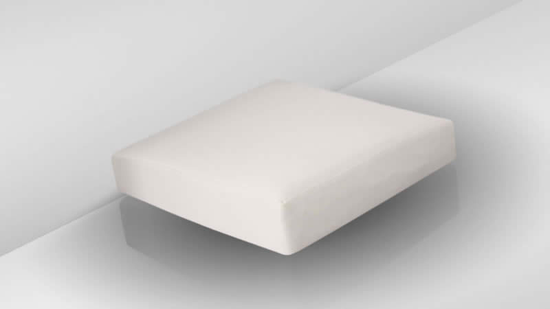 Cuscino per seduta Cube Pouf 50cm x 50cm