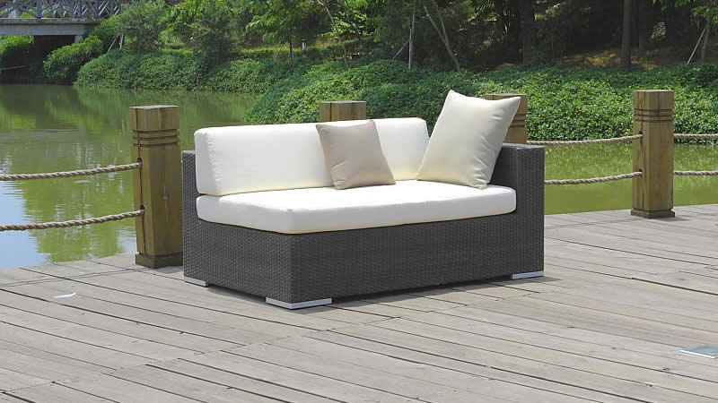Cube Elemento angolare con bracciolo 140 cm, destra (antracite) main product photo
