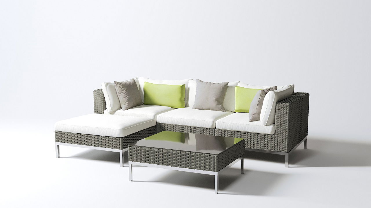 Cuscini per schienale e seduta Nizza