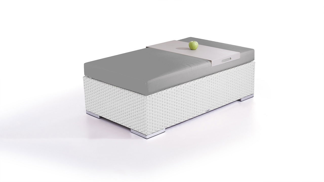Pouf a cubo 125 cm