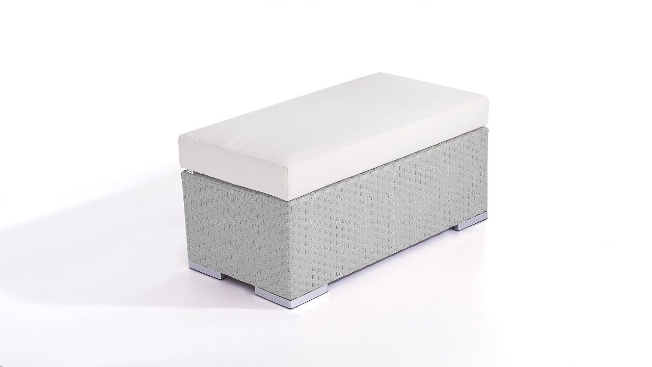 Pouf cubo 45 cm (grigio)
