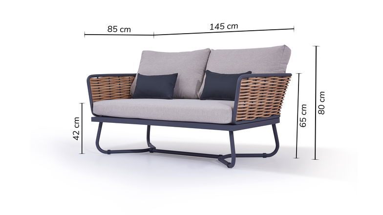 Divano Astra 145 cm