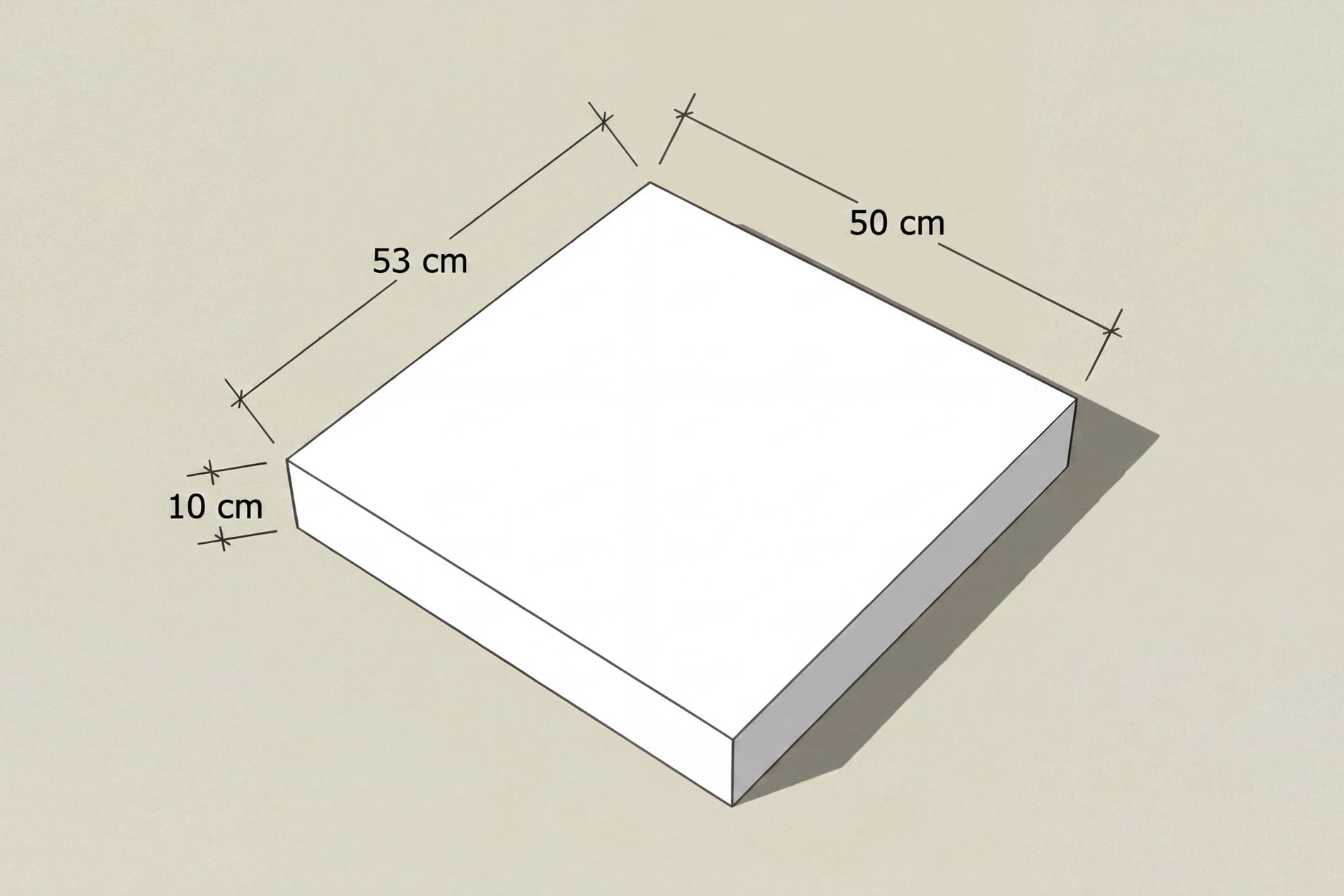 Cuscino per seduta Pouf Bodiner