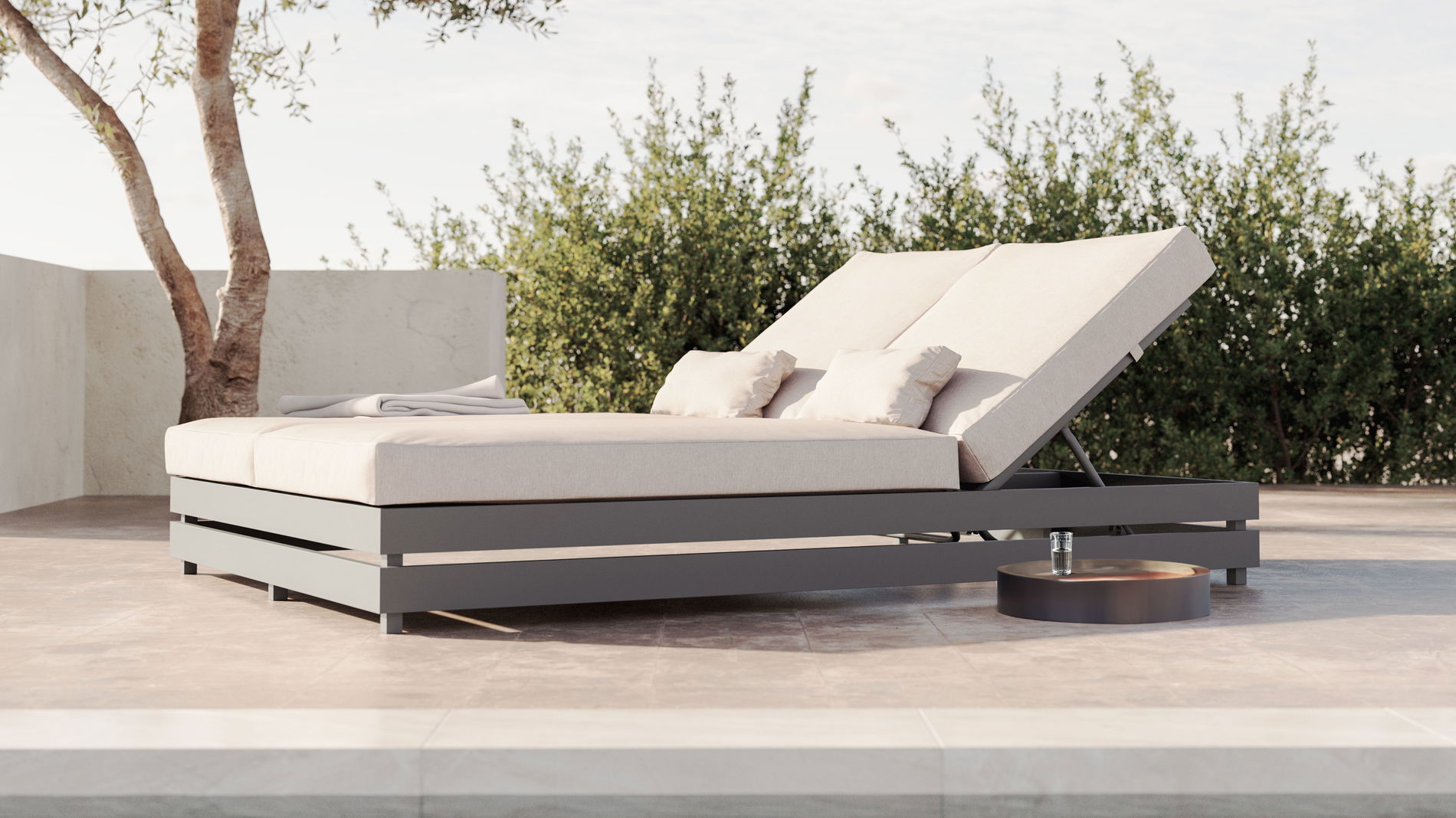 Casella Sun Lounger Plus